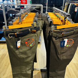 🌟ラストウインターセール🌟　　　　　　　大人気の裏起毛ストレッチパンツが　　“50%OFF‼️”