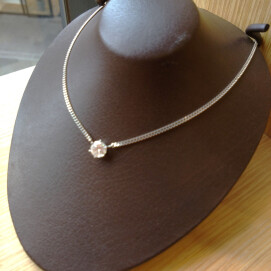 アウトレット限定✨　Ptダイヤモンドネックレス７０％OFF  ！！