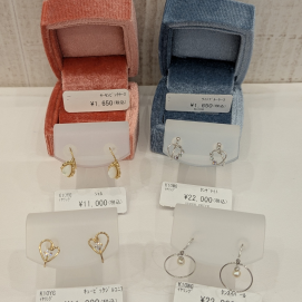10金イヤリング50%OFF✨✨✨