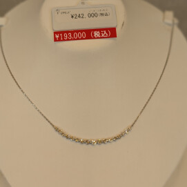 ✨特別価格✨ダイヤモンドネックレス