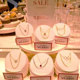 本日ブルームの日　　SVネックレス＆ブレスレット8,880円
