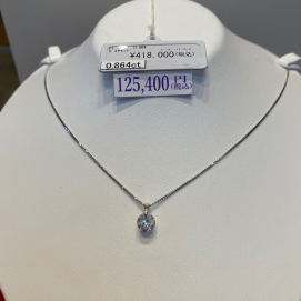 特別価格❣️限定1点✨ダイヤモンドネックレス💎