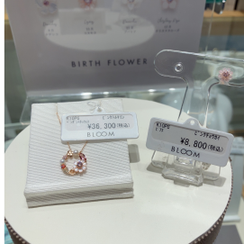 10月のBIRTH FLOWERジュエリー🌸