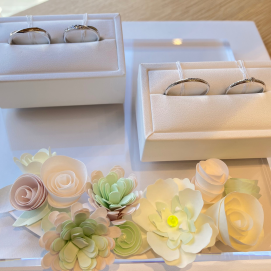 👰🤵ブルームブライダルリング💍