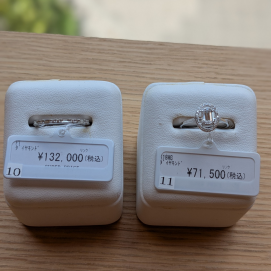 ダイヤモンドリング50％OFF💍✨