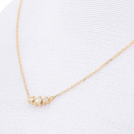 アウトレット限定K18ダイヤモンドネックレス　３０％OFF！！
