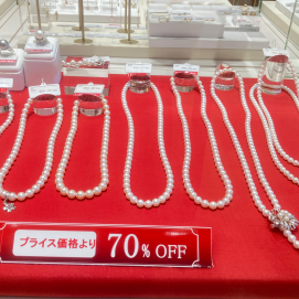 パール在庫一掃SALE開催中❣️