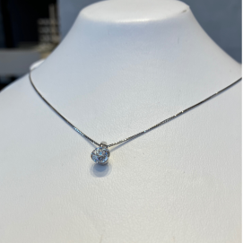 特価‼️限定1点‼️1ctダイヤモンドネックレス‼️