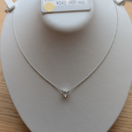PTダイヤモンドネックレス50％OFF💍
