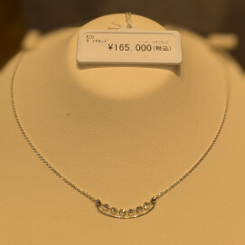 綺麗目✨K10ダイヤモンドネックレス70％OFF！！