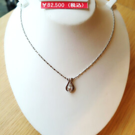 お買得！プラチナダイヤモンドネックレス７０％OFF💓