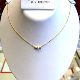 ハート＆キューピッドネックレス　３０％OFF