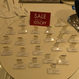 シルバーリング２点購入で１０％OFF💍