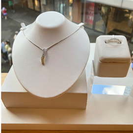 超人気💍💎ダイヤモンドネックレス&リング