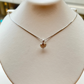 💎憧れの1ctダイヤモンドネックレス💎