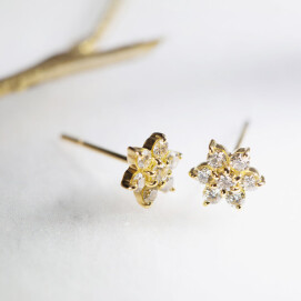 アウトレット限定価格💎　ダイヤモンドピアス