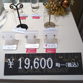 ブラックフライデーセール　19,600円（税込）均一