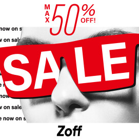 SALE期間中、フレームやサングラスが最大50％OFFに！