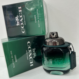 ＼２６％OFF👑／メンズ香水🖤コーチマングリーン