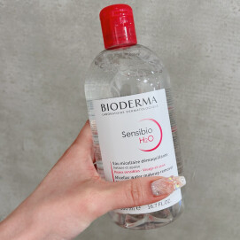 拭き取りクレンジングウォーターBIODERMA👀💗＼３９％OFF／