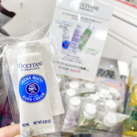 国内未発売❕❕ロクシタンハンドクリーム🌟ミニサイズ入荷しました(#^^#)🎵