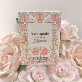 大人可愛い香り🌼Kate spade Bloom🌼アウトレット価格にて販売中😍👍✨