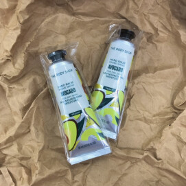 ✨７５％％ＯＦＦ→３３０円✨ザ・ボディショップ✨ハンドバーム数量限定入荷しました🥰✨