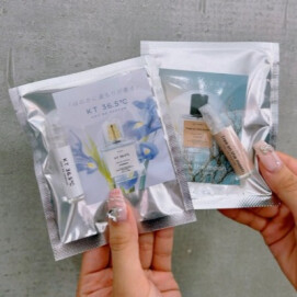 話題のNEWブランド😍KT36.5から2mlのトライアルサイズ発売💄💞