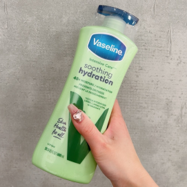 保湿ケア🧸🎀Vaselineボディローション600ml入荷👑💕