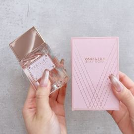 日本製VASILISA🧸🎀🤍甘すぎないグルマン系香水🤍