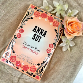 ＼６７％OFF💕／ANNASUI🖤ラムールローズサントロペ入荷🌹
