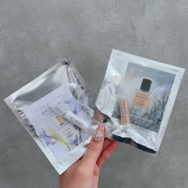 話題のNEWブランド😍KT36.5から2mlのトライアルサイズ発売💄💞