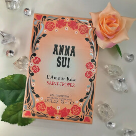 ＼67％OFF💕／ANNASUI🖤ラムールローズサントロペ入荷🌹