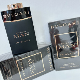 数量限定２７％OFF😎BLVGARIマンインブラック100ml入荷👑🤍