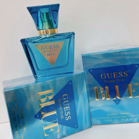 ＧＵＥＳＳ💄新作フレグランス＼セダクティブブルー／入荷👀💗
