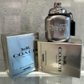 \新作メンズ香水😎/コーチピュアプラチナム入荷👑💕