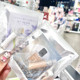 話題のNEWブランド😍KT36.5から2mlのトライアルサイズ発売💄💞