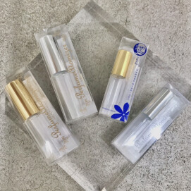 お気に入りの香水を持ち運ぼう～🥳🎵