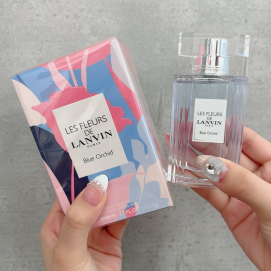 ＼48％OFF🌹／LANVINブルーオーキッドがお買い得🎀💕