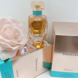 大人気💄Tiffanyローズゴールドがアウトレット価格🎀💗