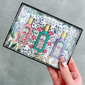 ギフト人気🎁💗＼４２％OFF💄／GUCCIフローラミニチュアコフレ🎀