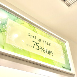 UP TO８５％OFF🎵Spring  SALE開催中～🥳👍💗