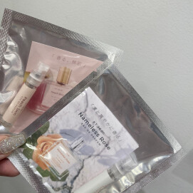 話題のNEWブランド😍KT36.5から2mlのトライアルサイズ発売💄💞