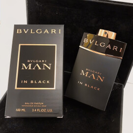 数量限定２７％OFF😎BLVGARIマンインブラック100ml入荷👑🤍