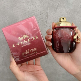 COACH人気香水💄【ワイルドローズ】アウトレット価格で入荷🌹💗