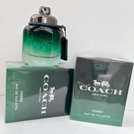 アウトレット価格👀💗人気メンズ香水🖤コーチマングリーン