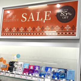ＵＰ ＴＯ８５％ＯＦＦ🎵✨Ｗｉｎｔｅｒ Ｃｌｅａｒａｎｃｅ✨ＳＡＬＥ開催中～🥳👍💗