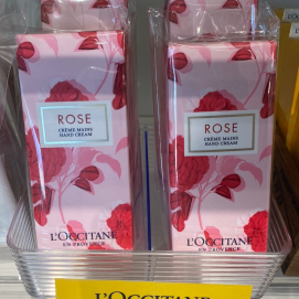 ＼２０％OFF👑／ロクシタンハンドクリーム入荷🤍