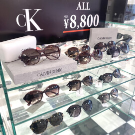 全品税込８，８００円❕❕カルバンクライン😎サングラス入荷しました～🎵