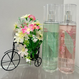 ＼香水よりも軽やか／グリーンティフレグランスミスト入荷🌼🤍